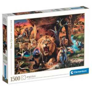 CLEMENTONI 1500 PIECE THE TRIBAL SOCIETY