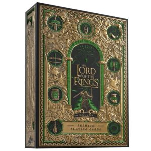 THEORY 11 LORD OF THE RINGS PLAYING CARDS