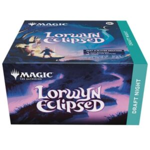 MAGIC THE GATHERING LORWYN ECLIPSED DRAFT NIGHT