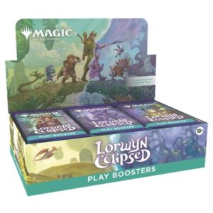 MAGIC THE GATHERING LORWYN ECLIPSED SEALED PLAY BOOSTER BOX (30)