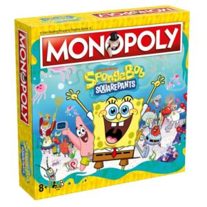 MONOPOLY SPONGEBOB BOARD GAME