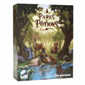 PARKS & POTIONS BOARD GAME