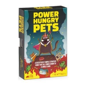 POWER HUNGRY PETS CARD GAME