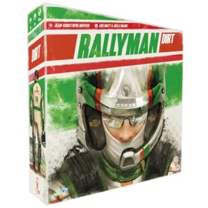 RALLYMAN DIRT BOARD GAME