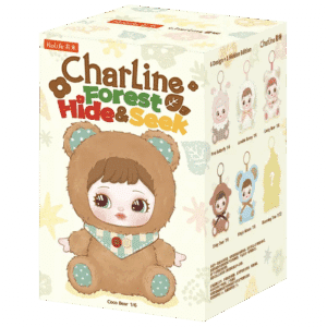 ROBOTIME CHARLINE PLUSH FOREST HIDE & SEEK BLIND BOX