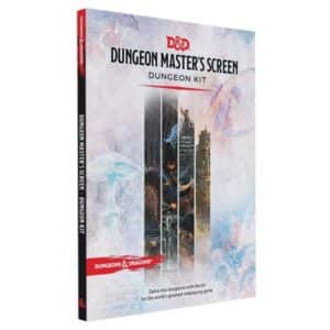 DUNGEONS & DRAGONS DUNGEON MASTERS SCREEN DUNGEON KIT