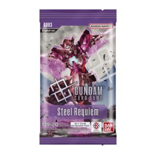 GUNDAM CARD GAME STEEL REQUIEM BOOSTER PACK