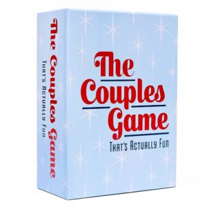 THE COUPLES GAME THAT'S ACTUALLY FUN