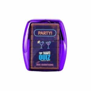 TOP TRUMPS QUIZ PARTY!