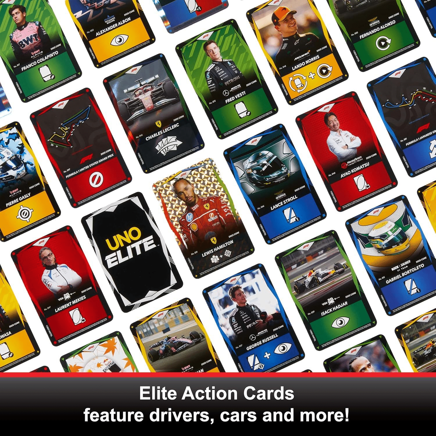 UNO ELITE FORMULA 1 BOOSTER PACK - Image 2