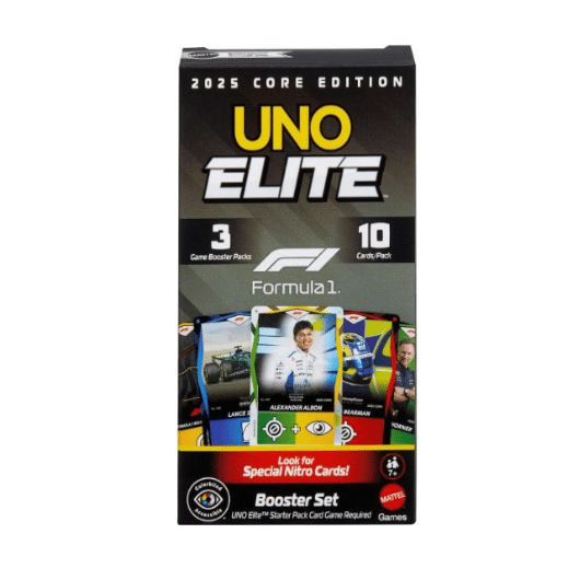 UNO ELITE FORMULA 1 BOOSTER PACK
