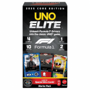 UNO ELITE FORMULA 1 STARTER PACK