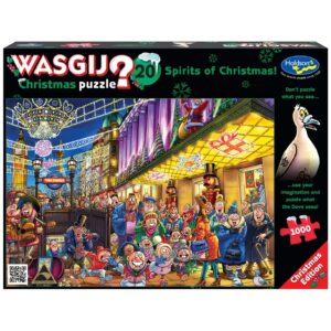 WASGIJ CHRISTMAS 20 SPIRITS OF CHRISTMAS