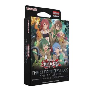 YU-GI-OH THE CHRONICLES DECK: SPIRIT CHARMERS