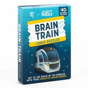 PROFESSOR PUZZLE BRAIN TRAIN LOGIC PUZZLE