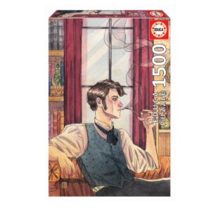 EDUCA 1500 PIECE PUZZLE SHERLOCK ESTHER GILI