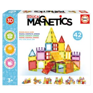 EDUCA MAGNETICS 42 PIECE PACK