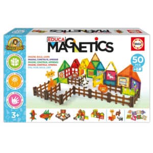 EDUCA MAGNETICS 50 PIECE PARK ZOO