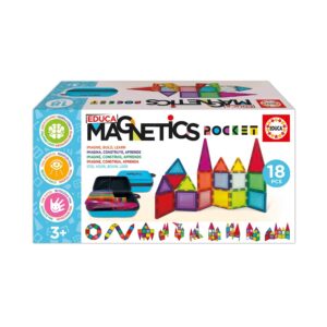 EDUCA MAGNETICS 18 PIECE POCKET SET