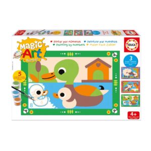 EDUCA MAGIC ART NUMBER FARM