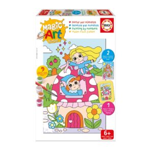 EDUCA MAGIC ART NUMBER FANTASY