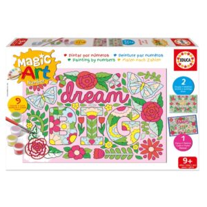 EDUCA MAGIC ART NUMBER FLOWERS