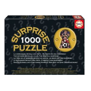 EDUCA 1000 PIECE SHOOT! SURPRISE PUZZLE