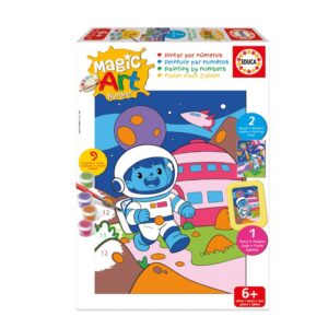 EDUCA MAGIC ART NUMBER SPACE SCENE