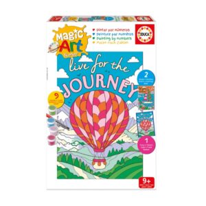 EDUCA MAGIC ART NUMBER VEHICLES