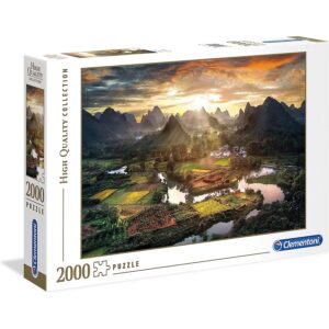 CLEMENTONI 2000 PIECE VIEWS OF CHINA