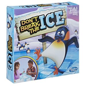 DON'T BREAK THE ICE