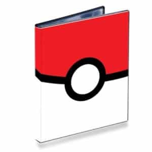 POKEMON 4 POCKET PORTFOLIO POKEBALL