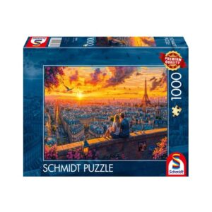 SCHMIDT 1000 PIECE PARIS ROOFTOP WHISPERS