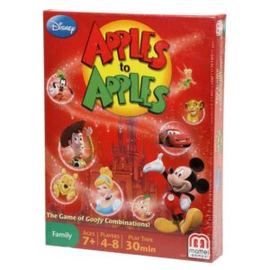 APPLES TO APPLES DISNEY EDITION