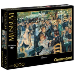 CLEMENTONI 1000 PIECE MUSEUM BAL DE MOULIN