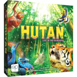 HUTAN LIFE IN THE RAINFOREST BOARD GAME
