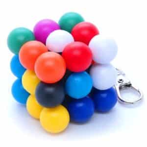 MEFFERTS MINI KEY RING MOLECUBE