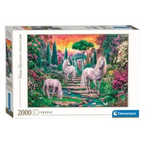 CLEMENTONI 2000 PIECE CLASSICAL GARDEN