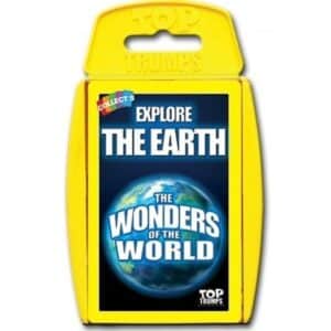 TOP TRUMPS WONDERS OF THE WORLD