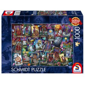 SCHMIDT 1000 PIECE MYSTERIOUS TAROT CARDS