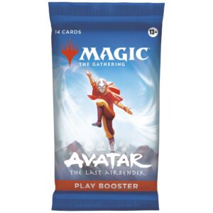 MAGIC THE GATHERING AVATAR THE LAST AIRBENDER PLAY BOOSTER