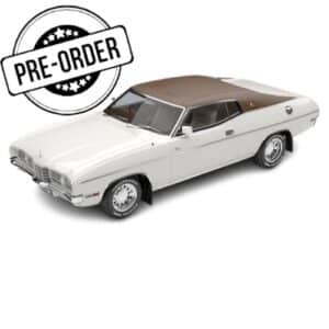 (PRE-ORDER NOW) AUTHENTIC 1:18 FORD P4 LANDAU POLAR WHITE (ACR18FP4LC)