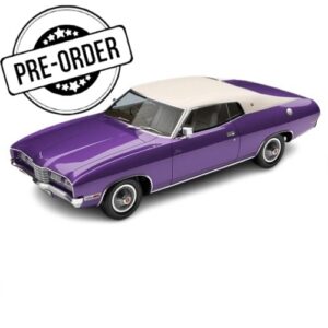 (PRE-ORDER NOW) AUTHENTIC 1:18 FORD P4 LANDAU WILD VIOLET (ACR18FP4LH)