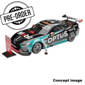 (PRE-ORDER NOW) AUTHENTIC 1:18 MOBIL 1 OPTUS FORD MUSTANG GT 2025 SUPERCARS CHAMPION #25 MOSTERT (ACD18F25CW)