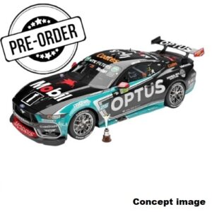 (PRE-ORDER NOW) AUTHENTIC 1:12 MOBIL 1 OPTUS FORD MUSTANG GT 2025 SUPERCARS CHAMPION #25 MOSTERT (ACR12F25CW)