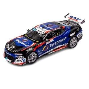 AUTHENTIC 1:18 TYREPOWER CHEVROLET CAMARO ZL1 2024 MELBOURNE SUPERSPRINT #4 HILL (ACD18C24H)