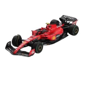 BBR 1:64 F1 FERRARI SF23 2023 MONACO GP #55 SAINZ (BBRFER64023)