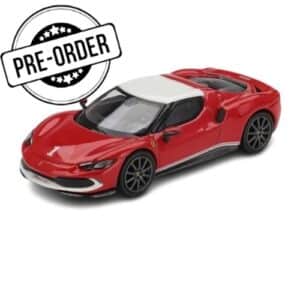 (PRE-ORDER NOW) BBR 1:64 FERRARI 296 GTB ASSETTO FIORANO F2004 TRIBUTE LIVERY (BBRFER64041)