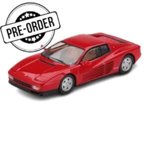(PRE-ORDER NOW) BBR 1:64 FERRARI TESTAROSSA 1987 ROSSO CORSA (BBRFER64036)