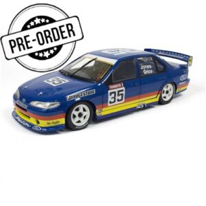 (PRE-ORDER NOW) BIANTE 1:18 FORD EF FALCON 2ND 1995 BATHURST 1000 #35 JONES/GRICE (B180501C)